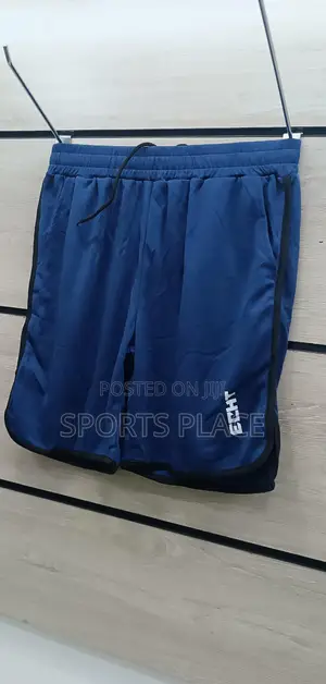 Men's Casual Plain Mesh Shorts Gym Workout Fitness Wear