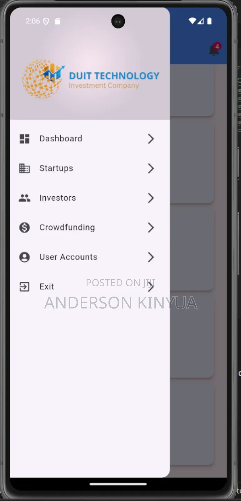 Develop Application for Mobile Device I.E Android and Ios