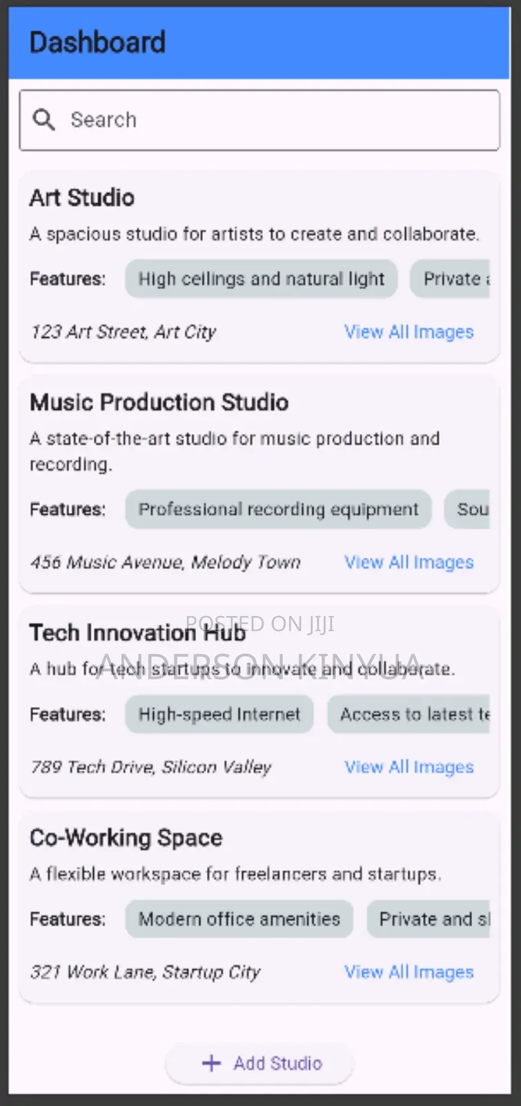 Develop Application for Mobile Device I.E Android and Ios