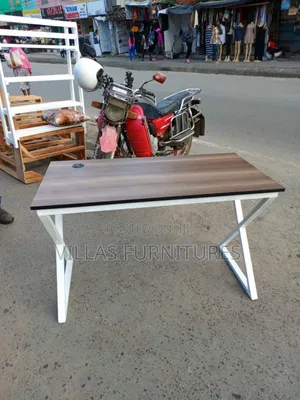 Metallic Home Study Table