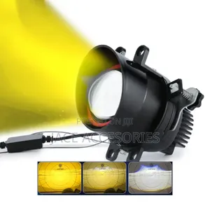 3 Color Temp Biled Fog Lamps
