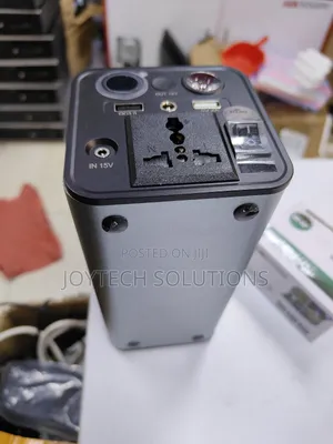 Powerbank Power Station 200watt, Phone Laptop Outdoor.