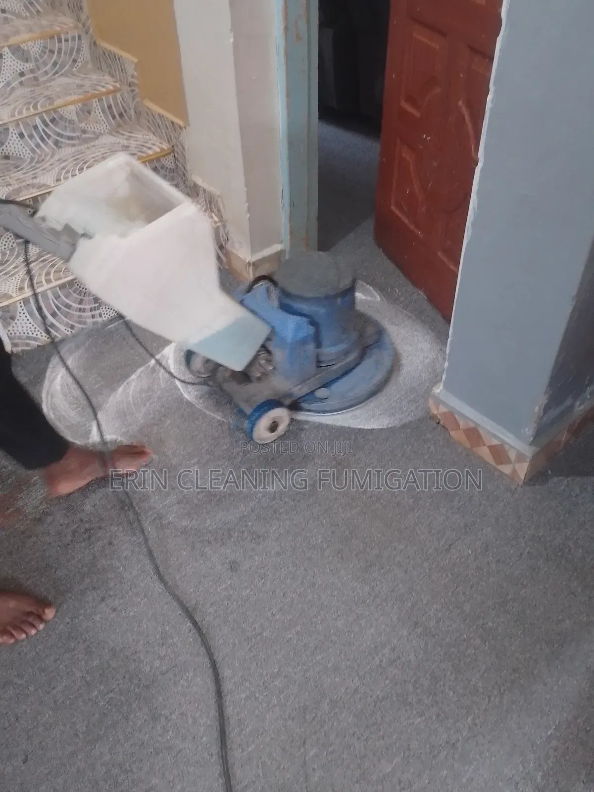General House Cleaning Floor Scrubbing