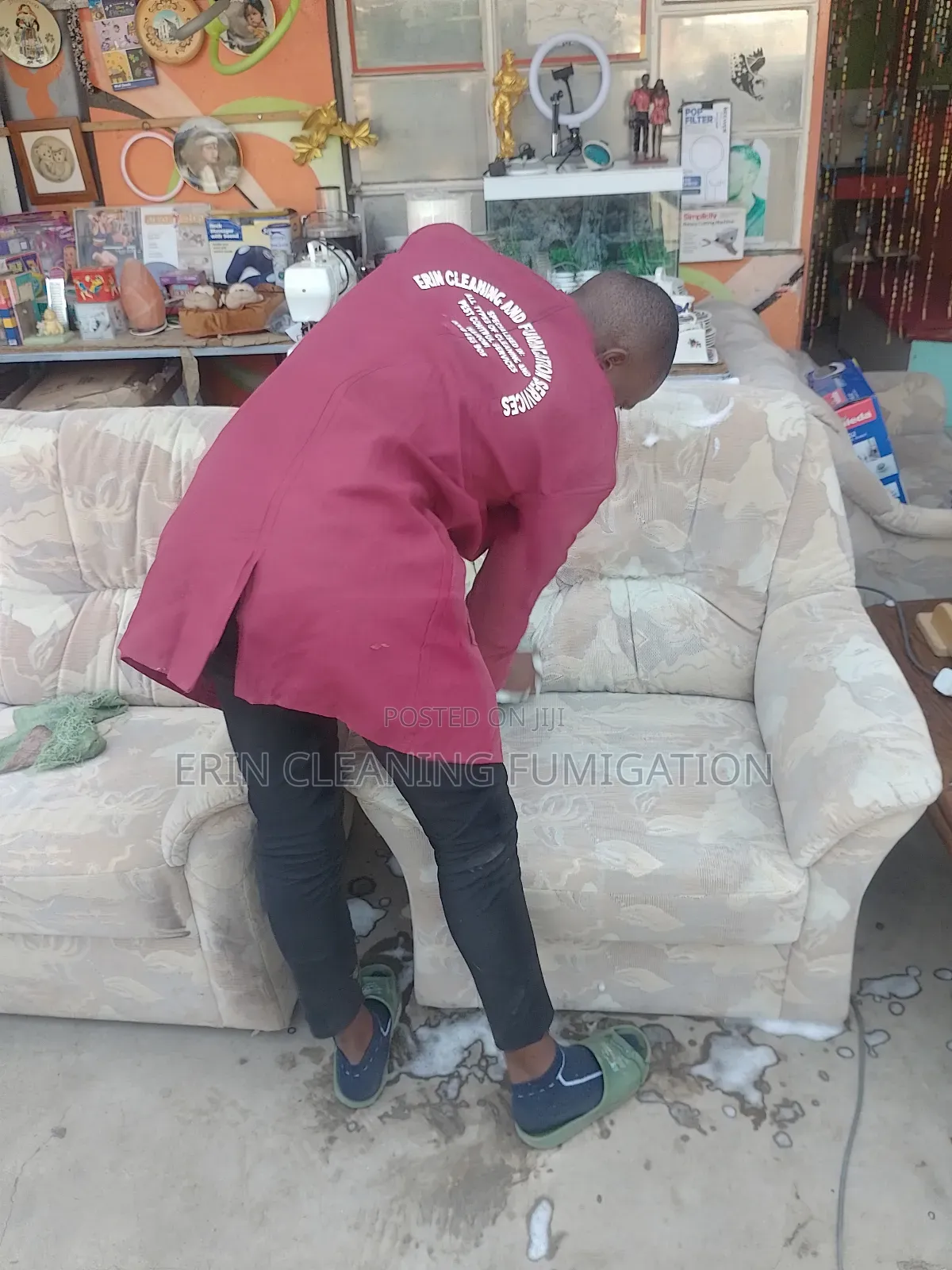 Fabric Essential Sofa Cleaning