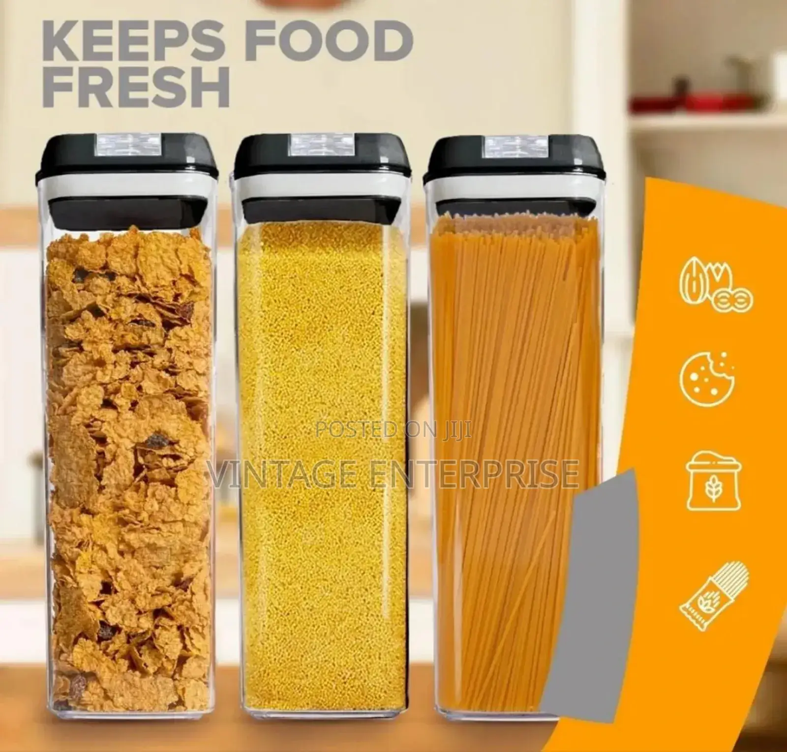 Acrylic Food Container