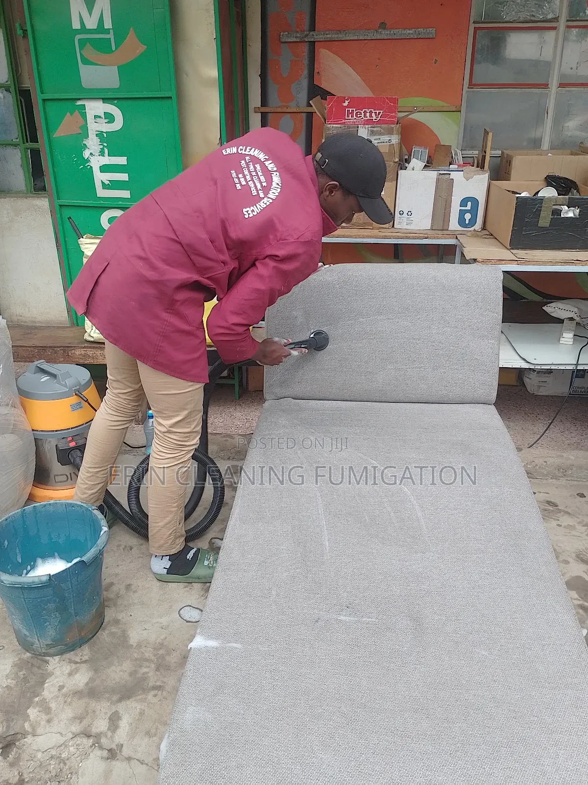 Regular Sofa Cleaning Services