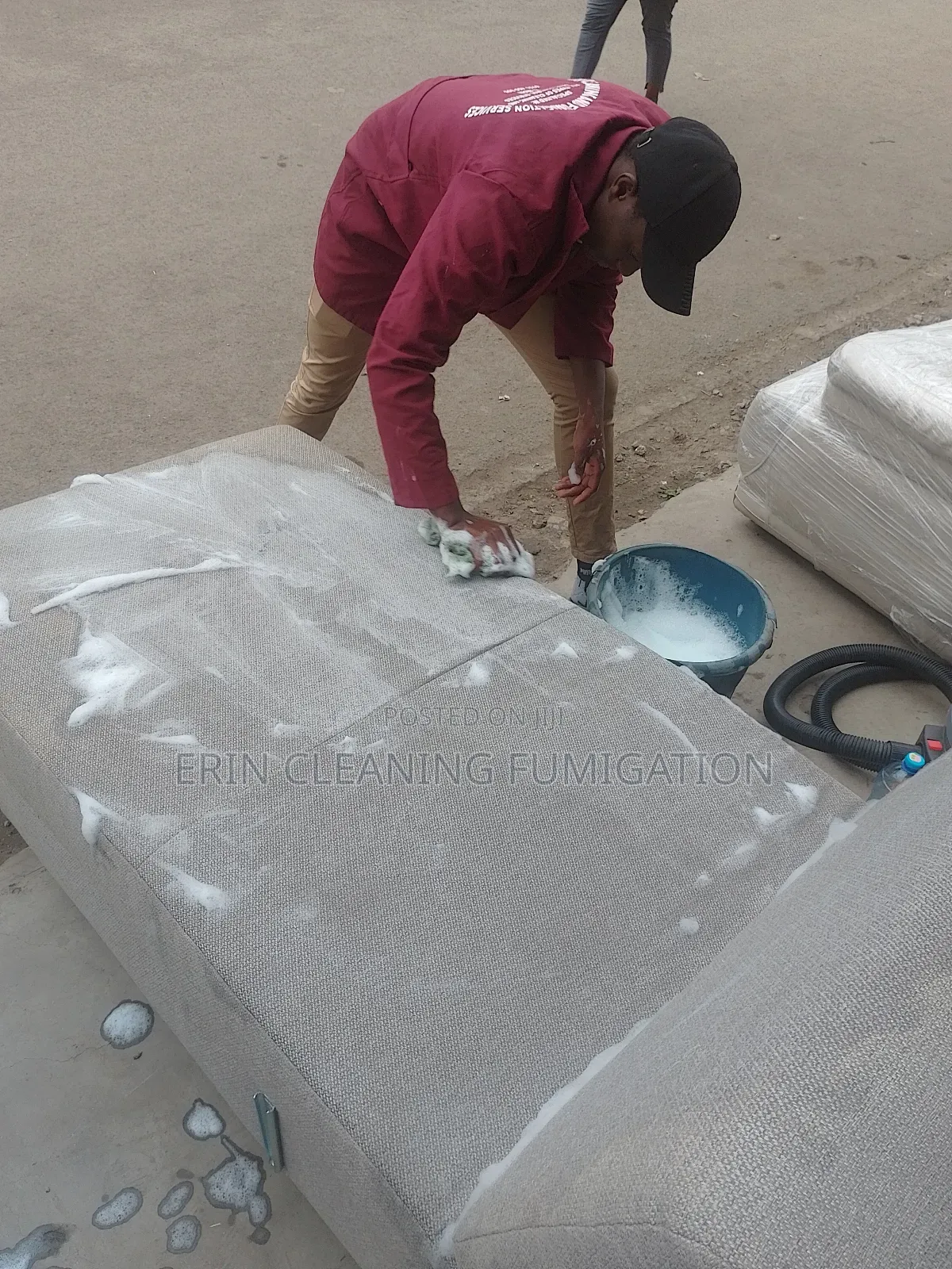 Regular Sofa Cleaning Services