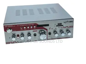 C Maudio Es-A200 Plus Karaoke Usb Bluetooth Amplifier