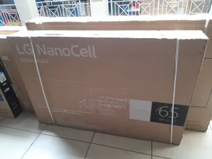 LG Nanocell TV 65 Inch| NANO84 Series |Smart AI Thinq |