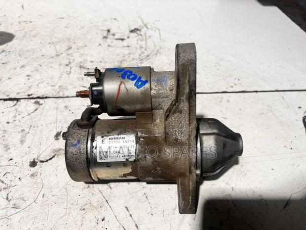 Nissan Mra8 Starter Motor for Bluebird Sylphy. - main view