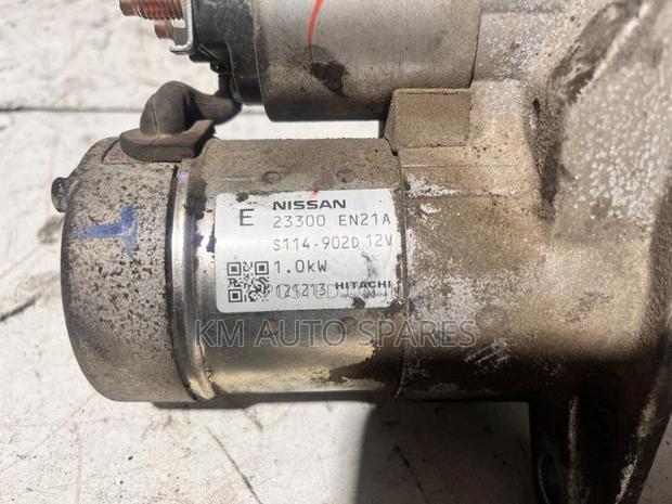 Nissan Mra8 Starter Motor for Bluebird Sylphy. - thumbnail 2