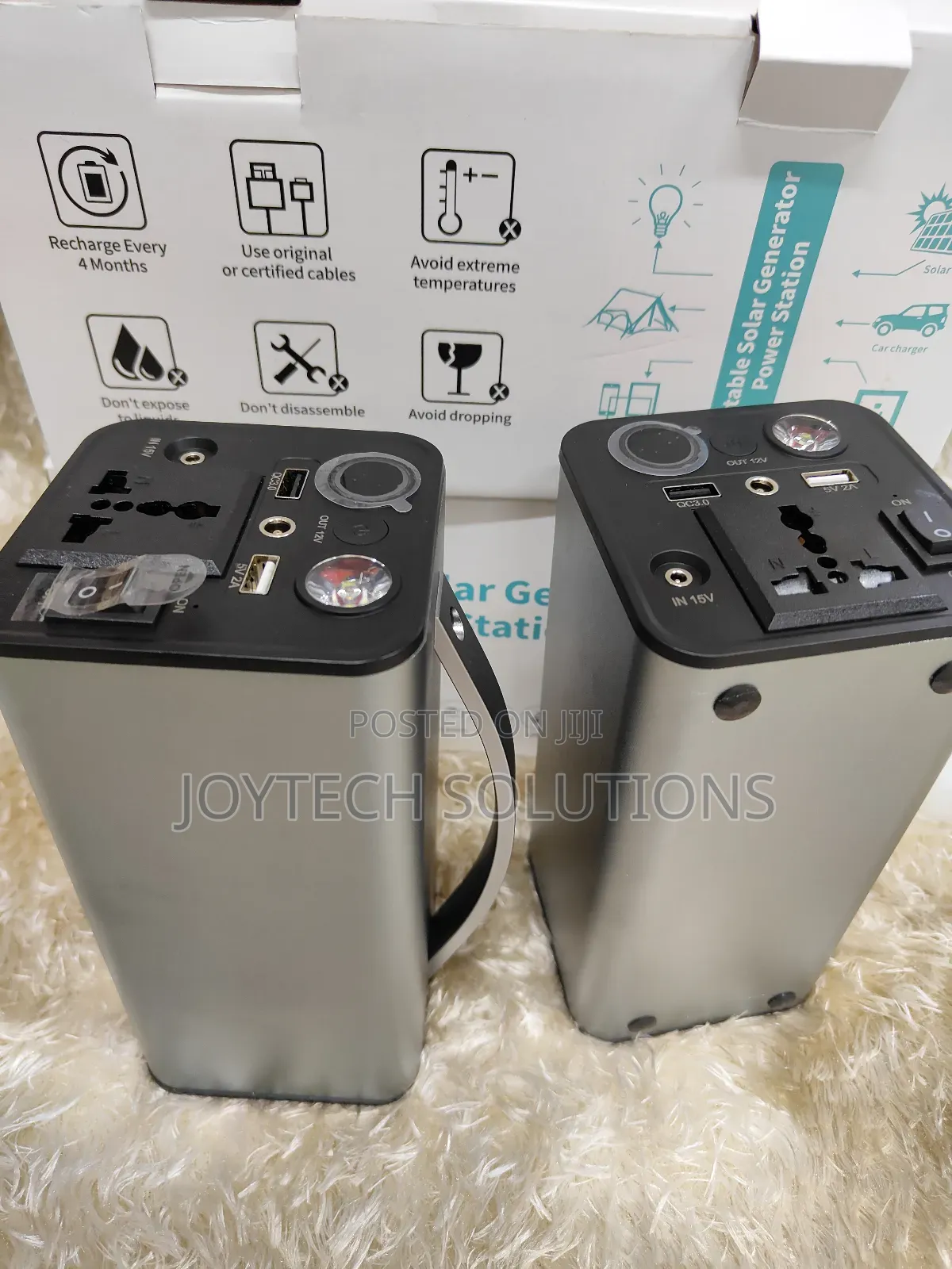 200 Watts Laptop Power Bank.