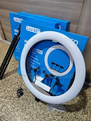 Power 22 Inches Led Ringlight. 2.1 Meters Tripod