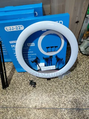 22 Inch Professional Led Ring Light With Remote and Tripod