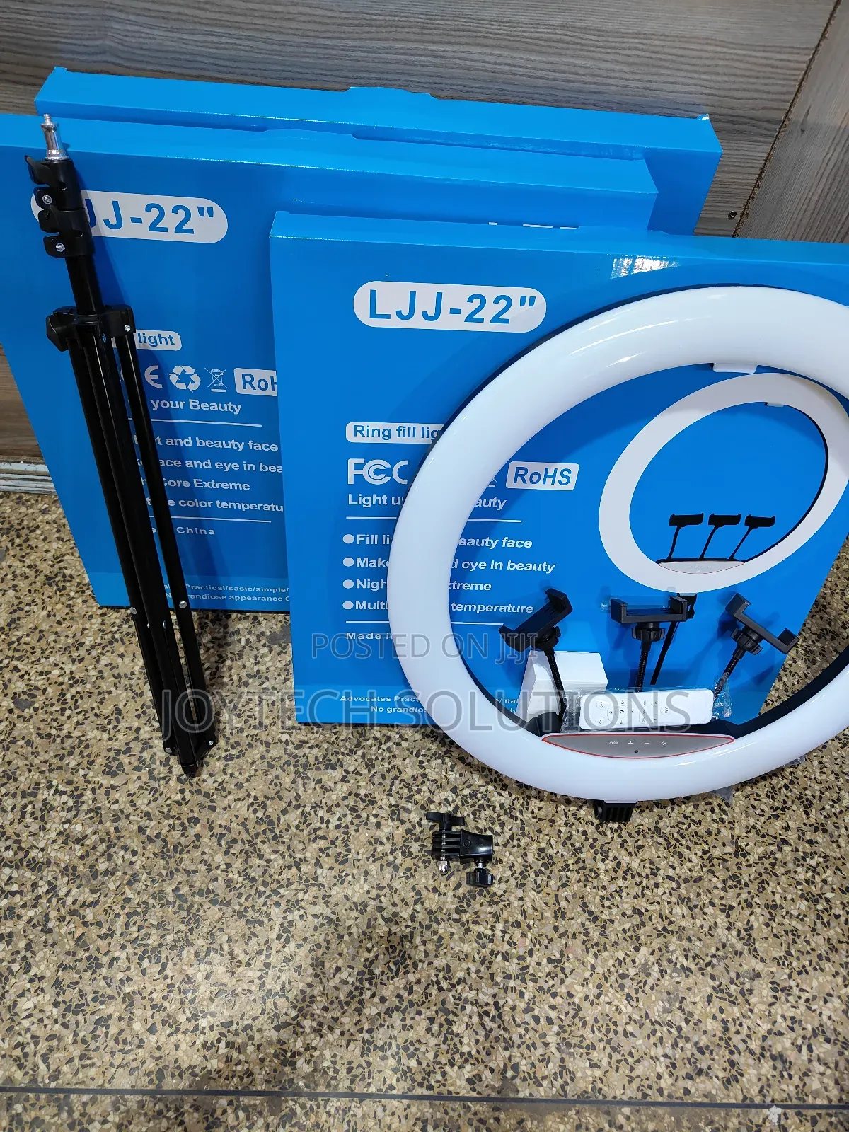 Quality 22 Inch Professional Led Ring Light With Remote