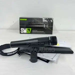 SHURE SM67 Condenser Microphone