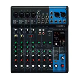 Quality Yamaha Music Mixers 10 Channels