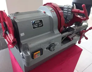 Aico 1/2" to 4" Electric Pipe Threading Machine/Die Stock
