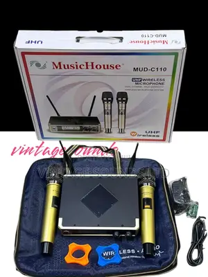 Music House MUD-C110 UHF Professional Wireless Microphone
