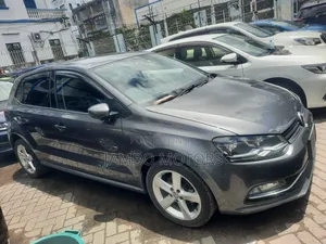 Volkswagen Polo 2018 Gray