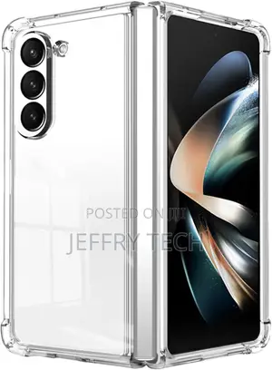 Clear Case for Samsung Galaxy Z Fold 6, Slim Thin Crystal Tr