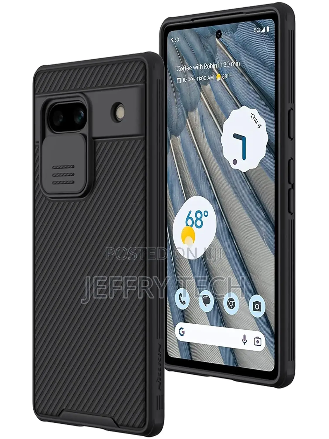 Miimall for Pixel 7A Case With Slide Camera Cover, Ultra Thi