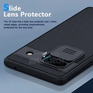 Miimall for Pixel 7A Case With Slide Camera Cover, Ultra Thi