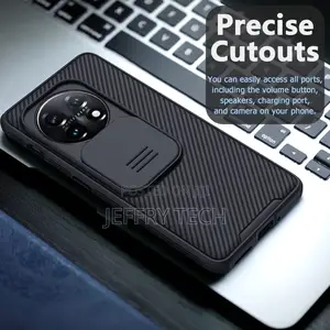 Miimall for Oneplus 11 Case: Slide Lens Cover Slim Shockproo