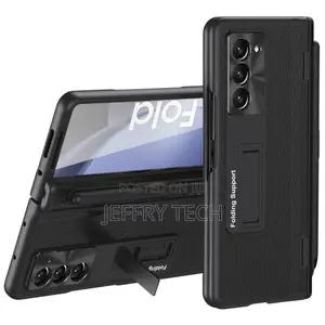 Samsung Galaxy Z Fold 6 Classic Case Integrated Support And