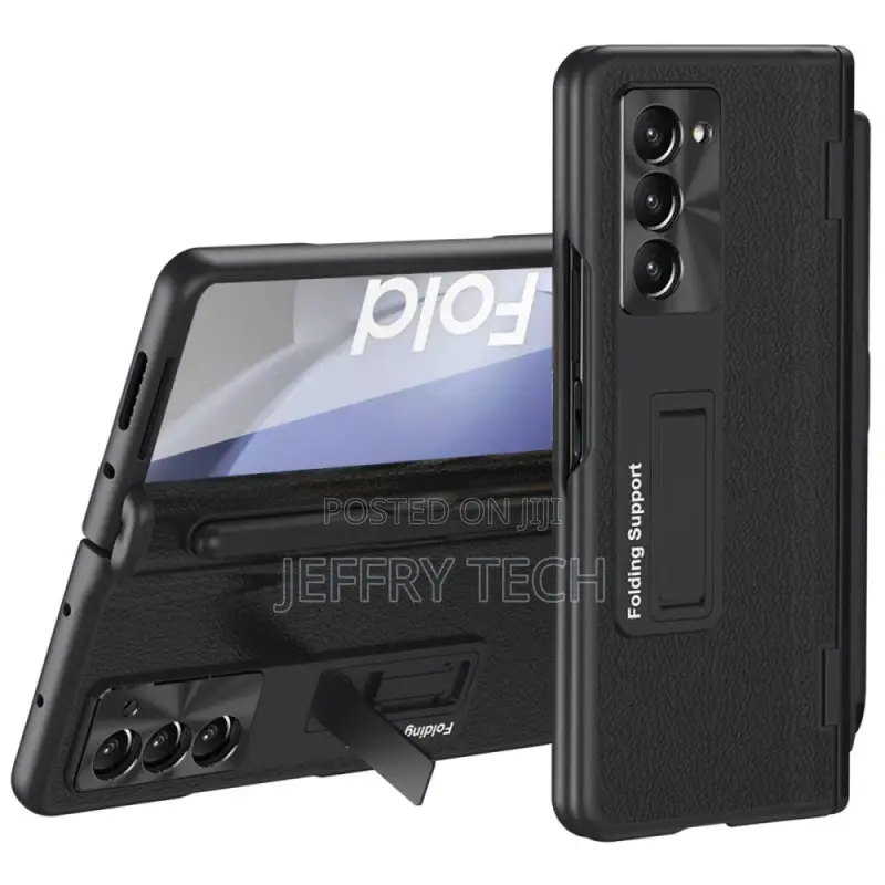 Samsung Galaxy Z Fold 6 Classic Case Integrated Support And