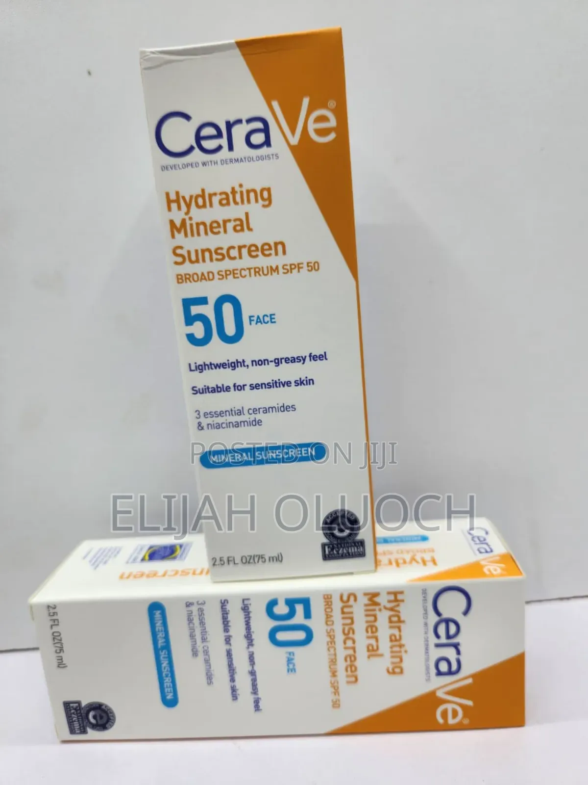 *Cerave Hydrating Mineral Sunscreen*