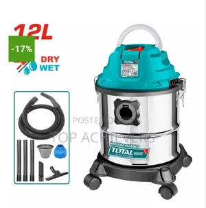Vacuum Cleaner/12ltrs Vacuum Cleaner Total