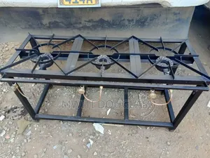 Lastiful Three Burner Gas Cooker