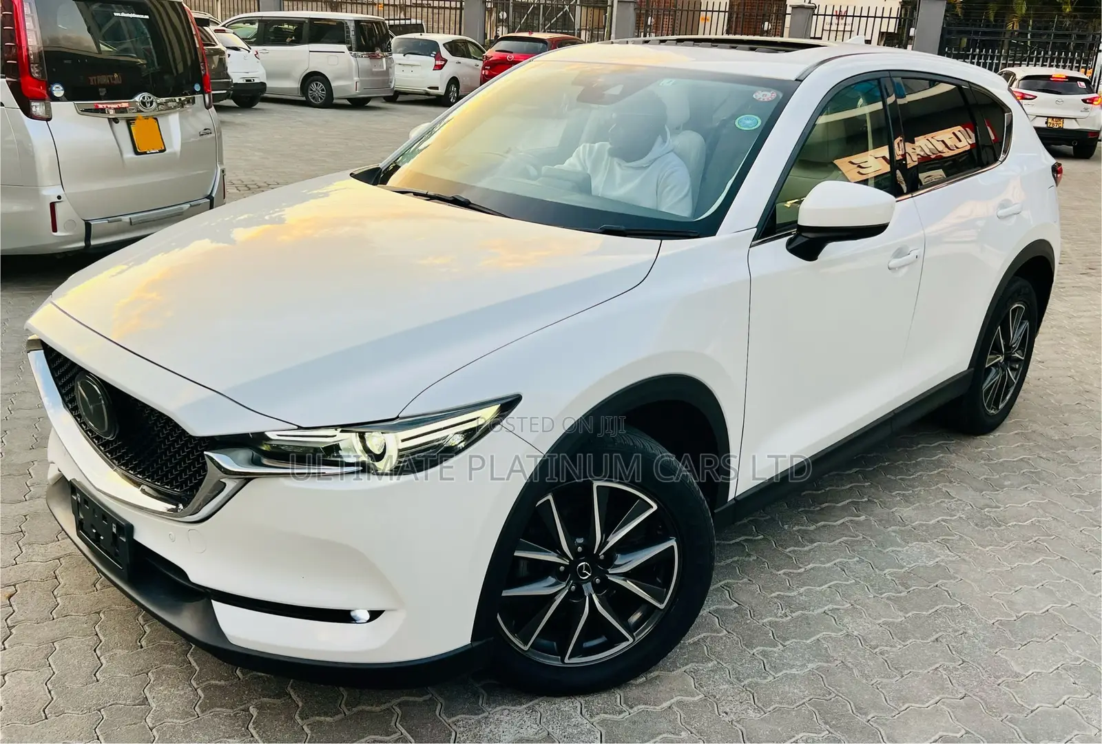 Mazda CX-5 2019 White