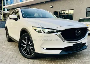 Mazda CX-5 2019 White