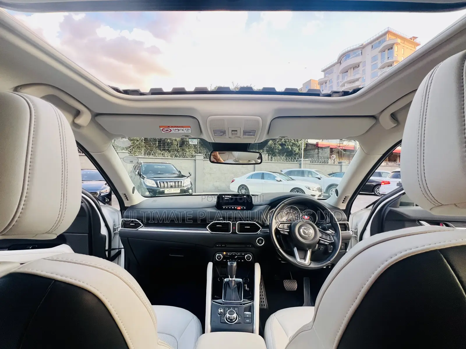 Mazda CX-5 2019 White