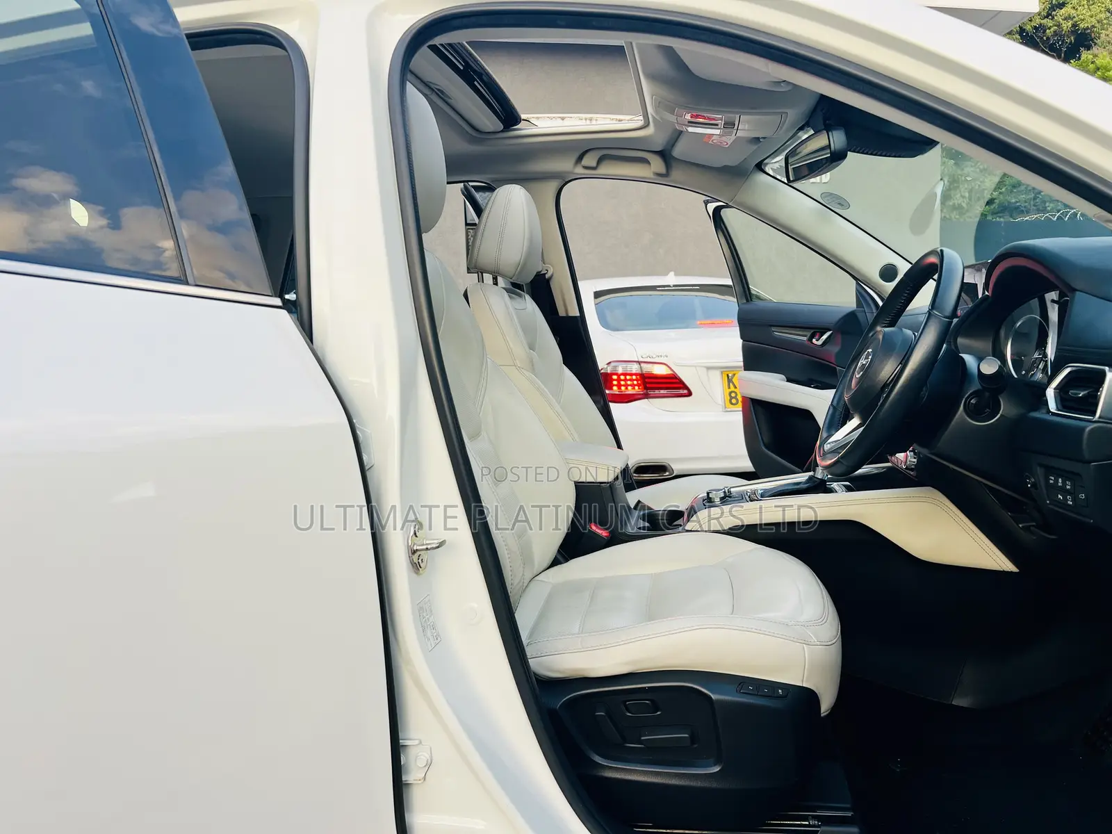 Mazda CX-5 2019 White