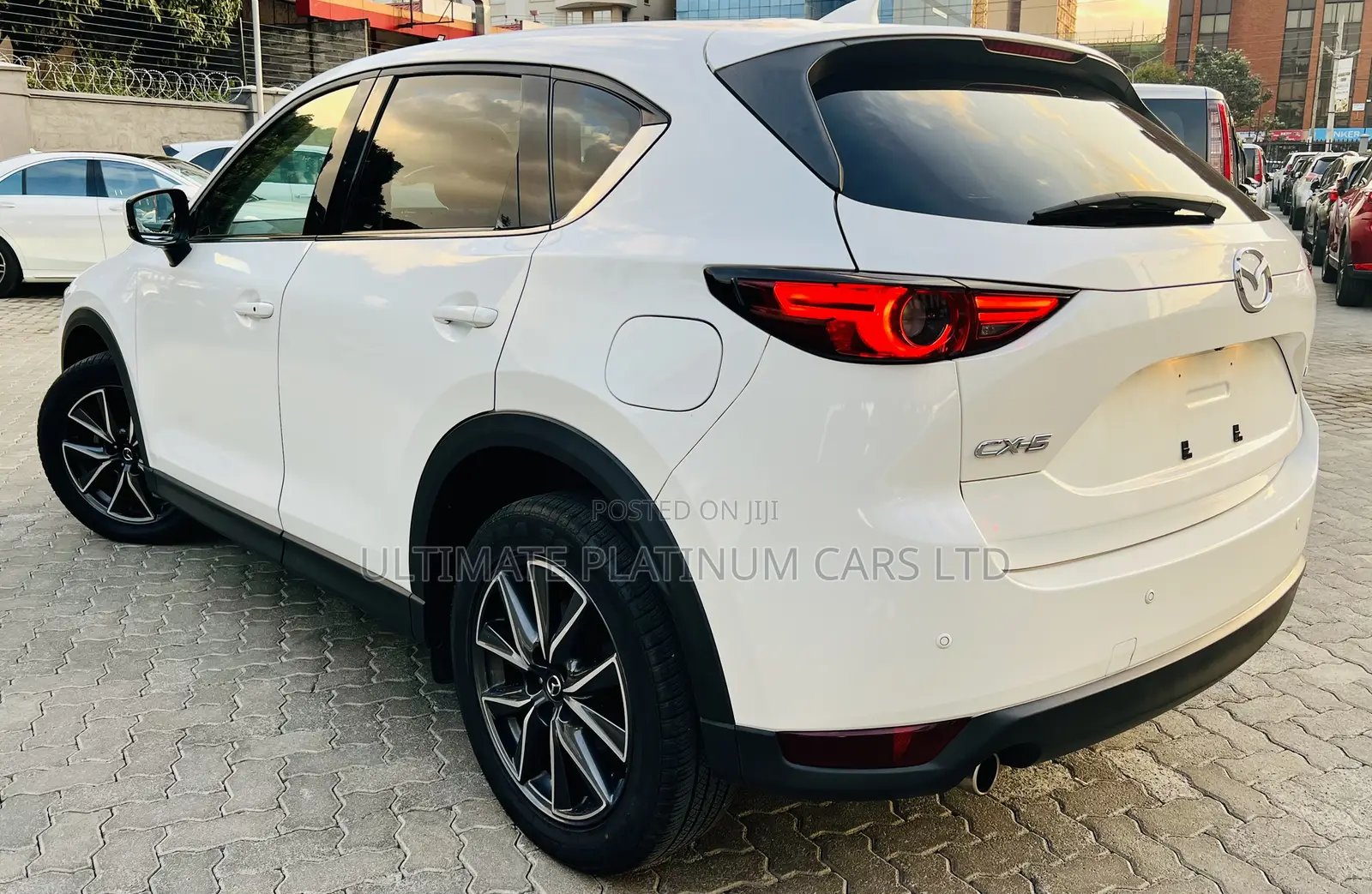 Mazda CX-5 2019 White