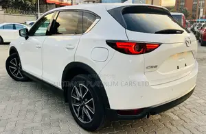Mazda CX-5 2019 White
