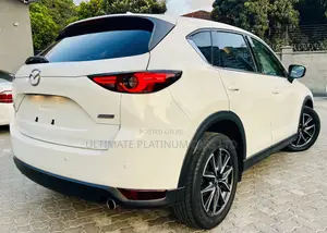 Mazda CX-5 2019 White