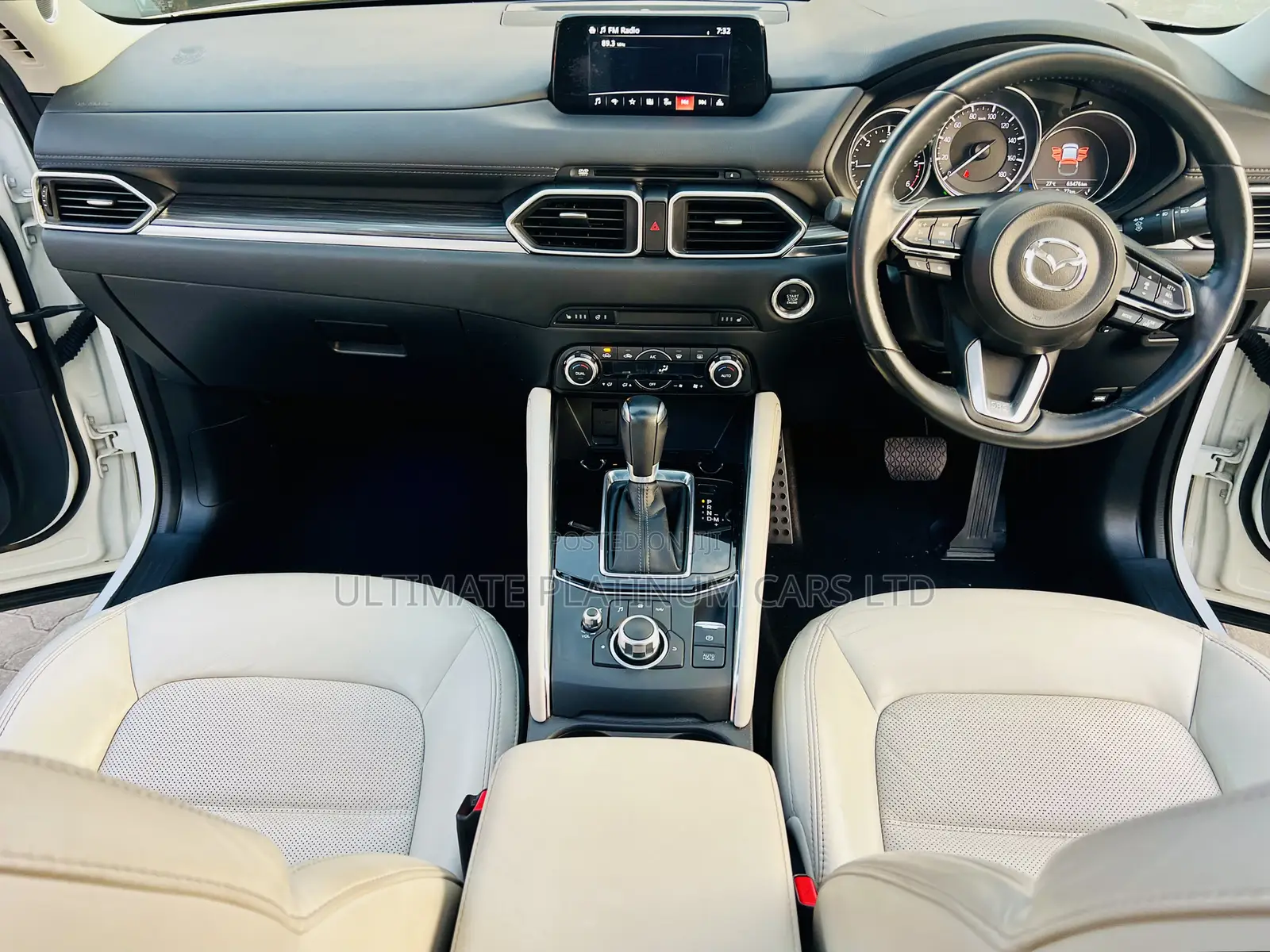 Mazda CX-5 2019 White