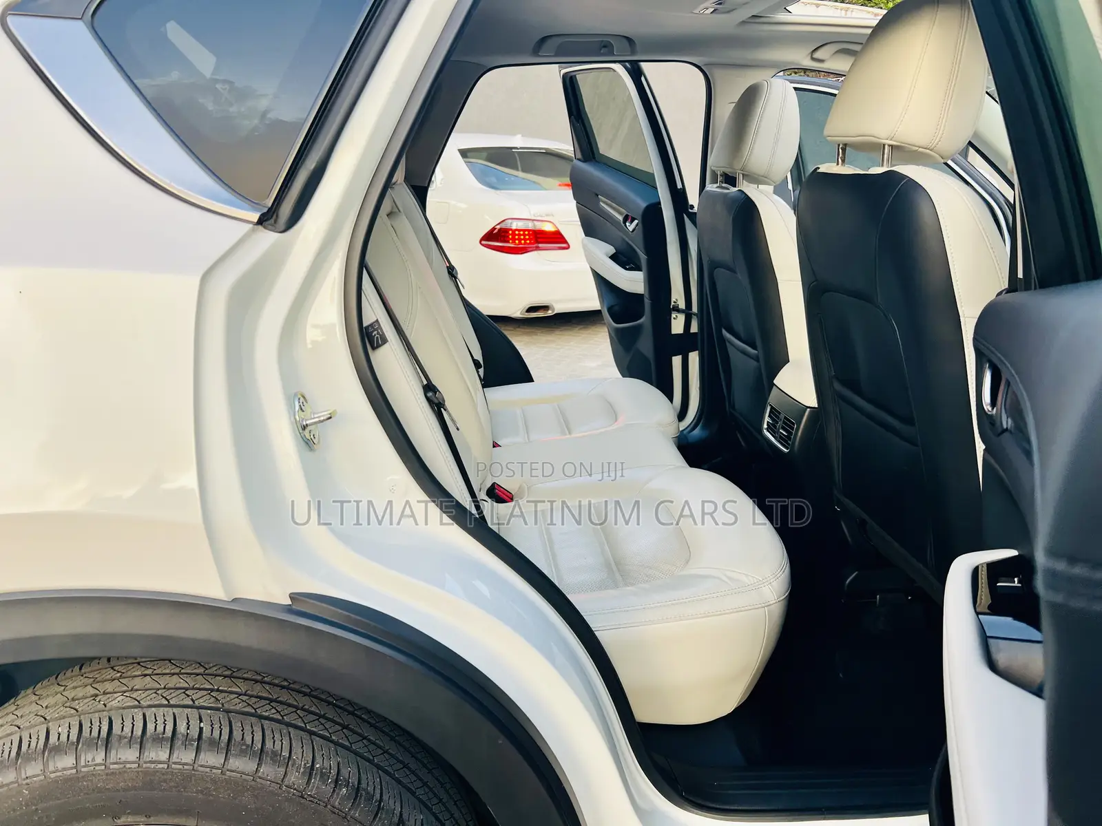 Mazda CX-5 2019 White