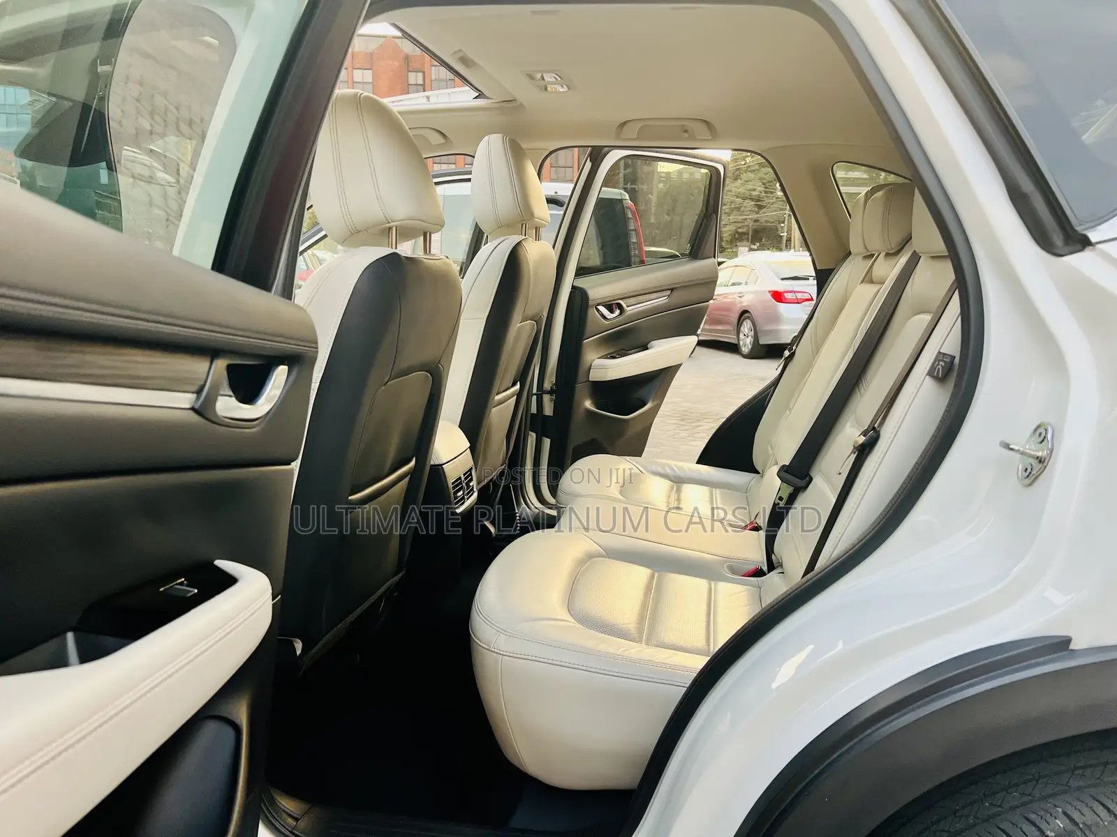 Mazda CX-5 2019 White