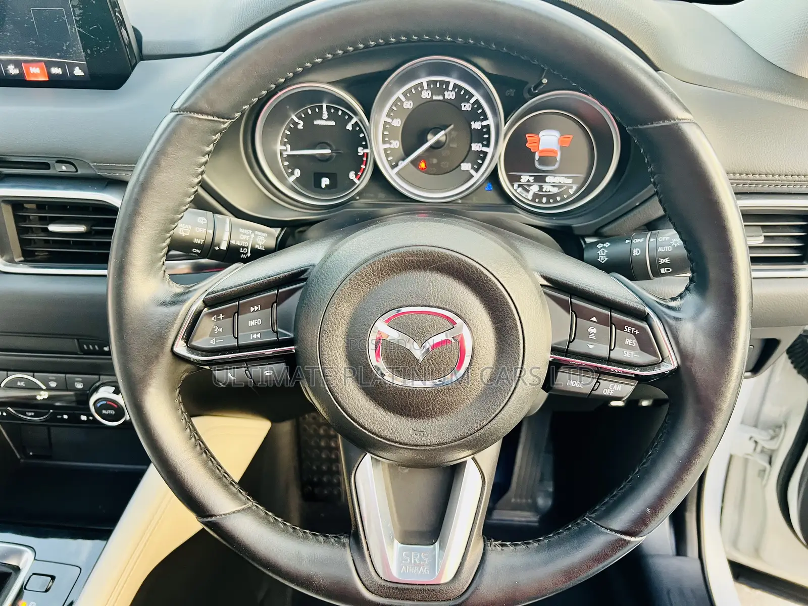 Mazda CX-5 2019 White