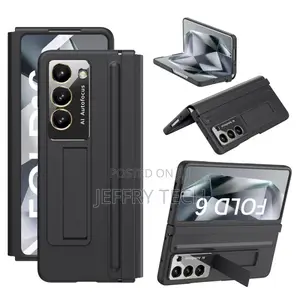 Samsung Galaxy Z Fold 6 Case Tempered Glass Screen and Lens