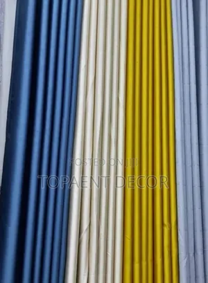 Total Blackout Window and Door Curtains