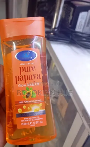 Pure Papaya Grow Body Oil