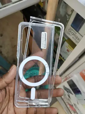 Transparent Clear Magsafe Case for Galaxy Z Fold Flip 3 4 Sh