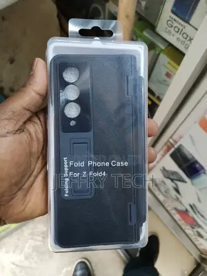 Phone Case for Samsung Galaxy Z Fold 4 Hinge Coverage
