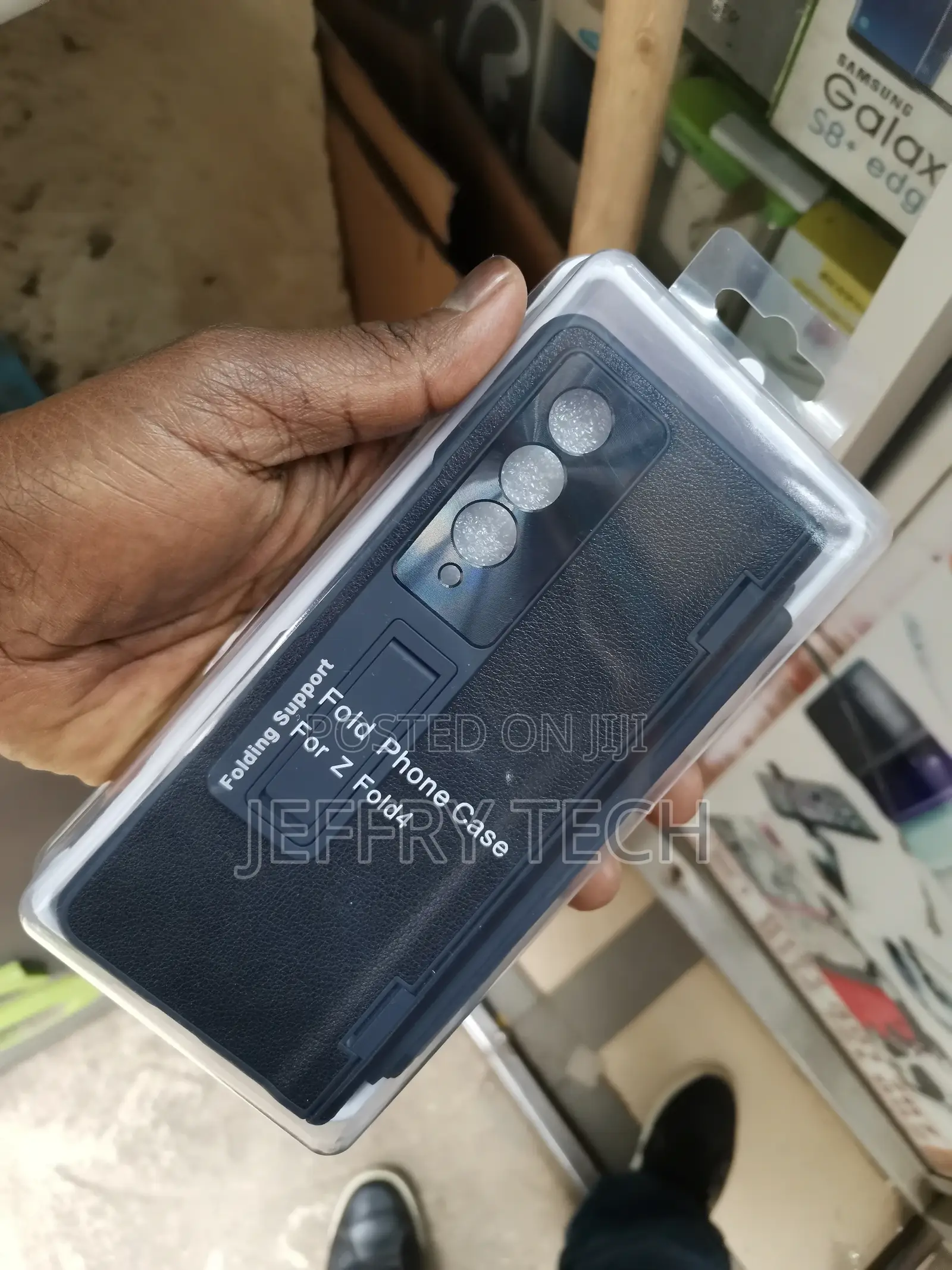 Phone Case for Samsung Galaxy Z Fold 4 Hinge Coverage